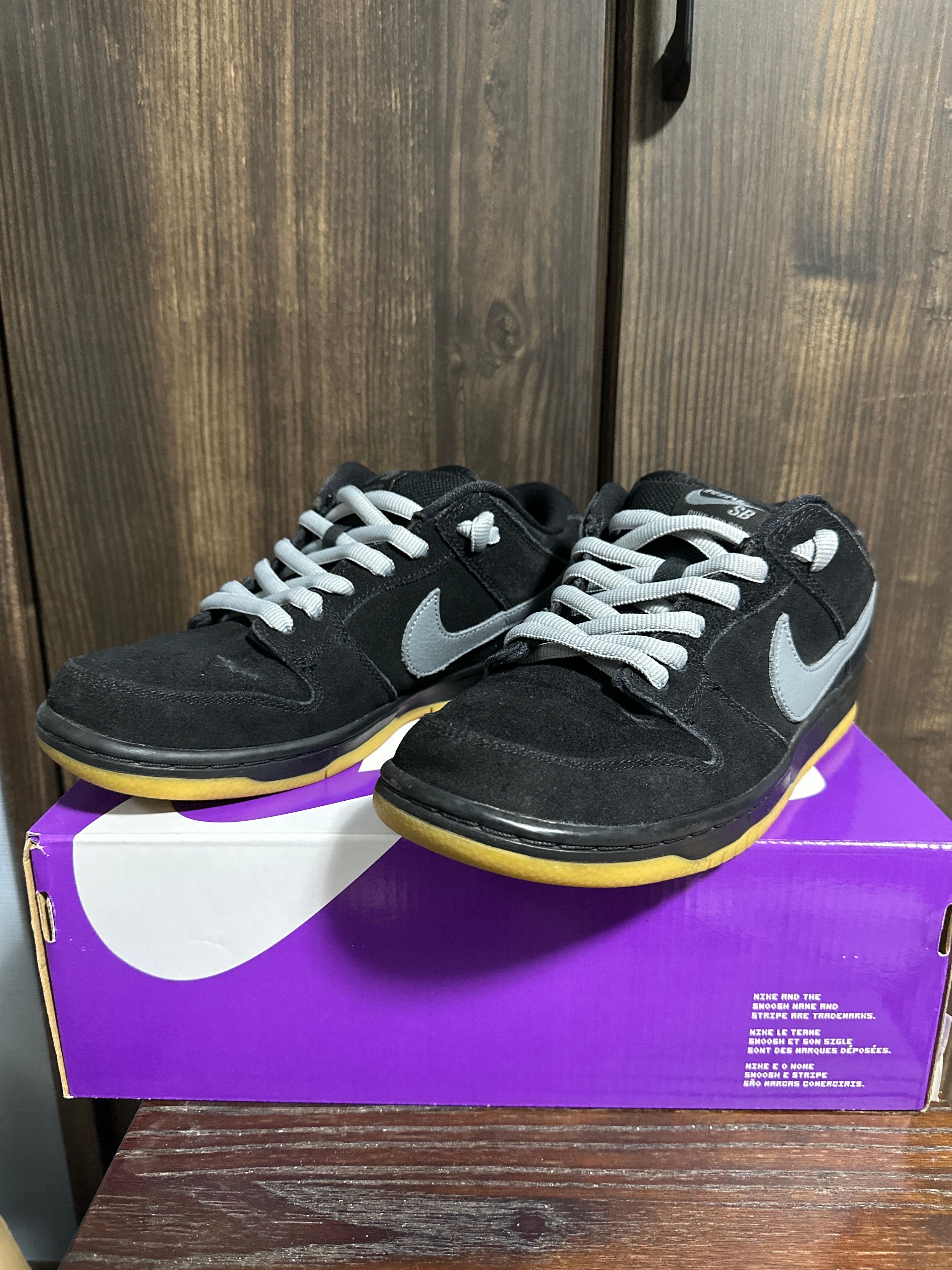 Nike SB Dunk Low Pro "Black/Fog"