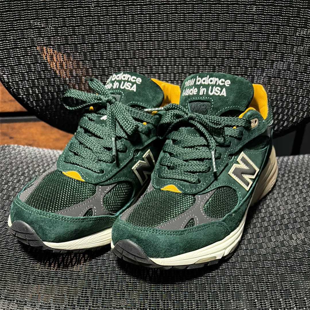 Aime Leon Dore × New Balance 993 