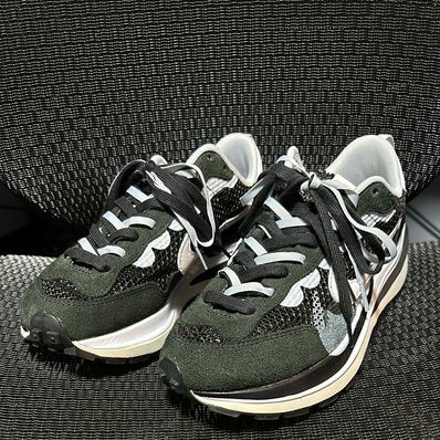 sacai × Nike Vapor Waffle "Black and White"