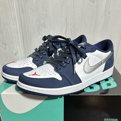Nike SB Air Jordan 1 Low "Midnight Navy"