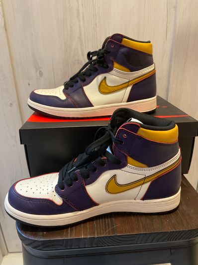 Nike SB × Air Jordan 1 Retro High "La To Chicago"