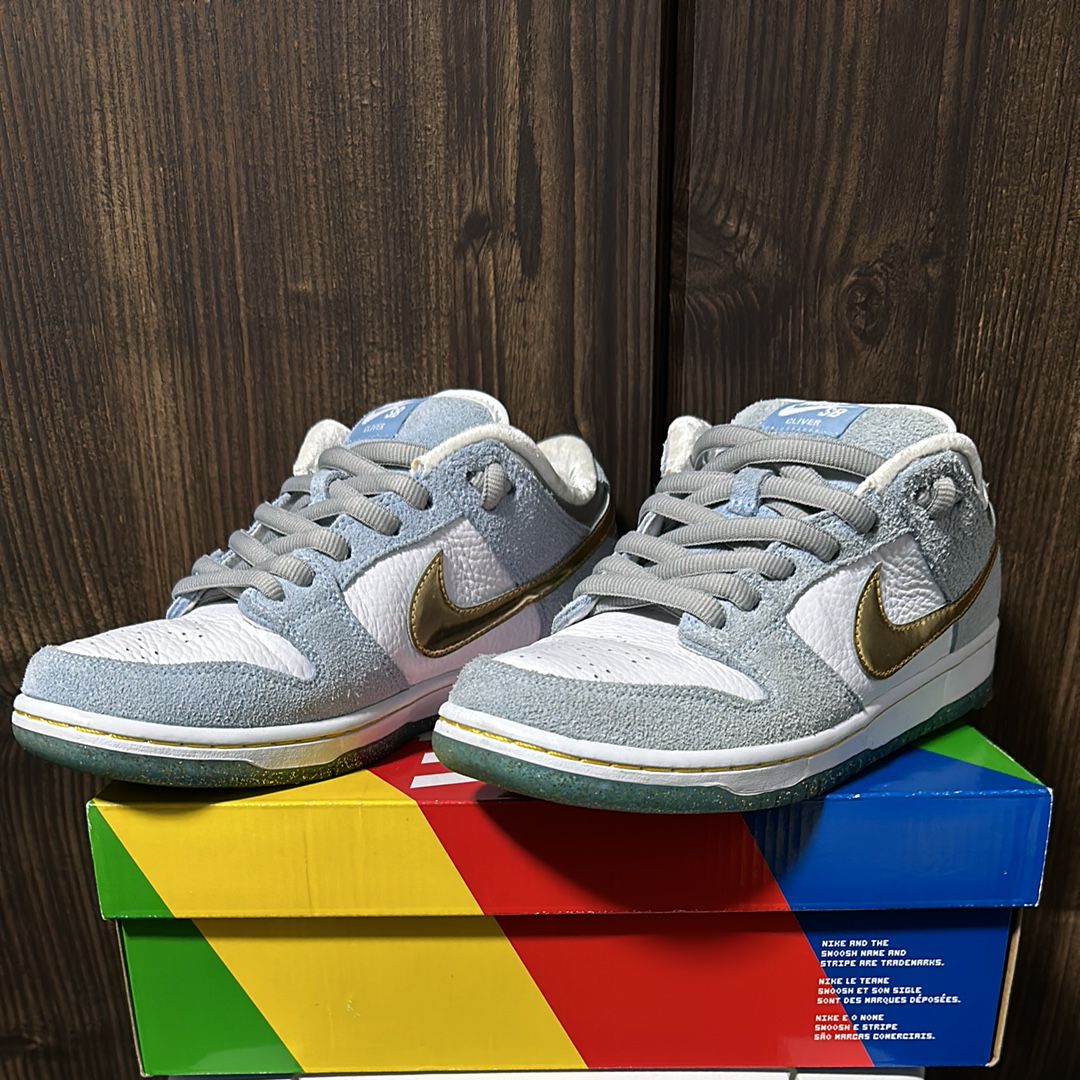Sean Cliver × Nike SB Dunk Low "Holiday Special"