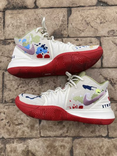 NIKE × BANDULU KYRIE 5 "Multi/Red"