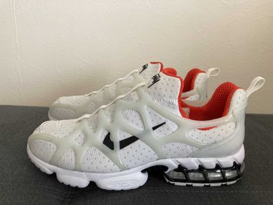 Stussy × Nike Air Zoom Kukini "White/Red"