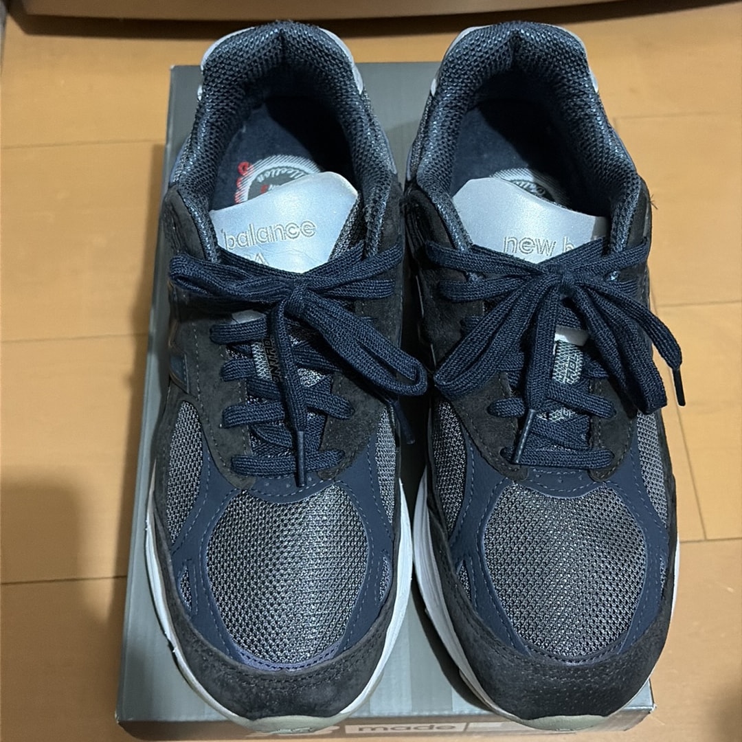 KITH Ronnie Fieg × New Balance 990V3 "Genesis/Navy"