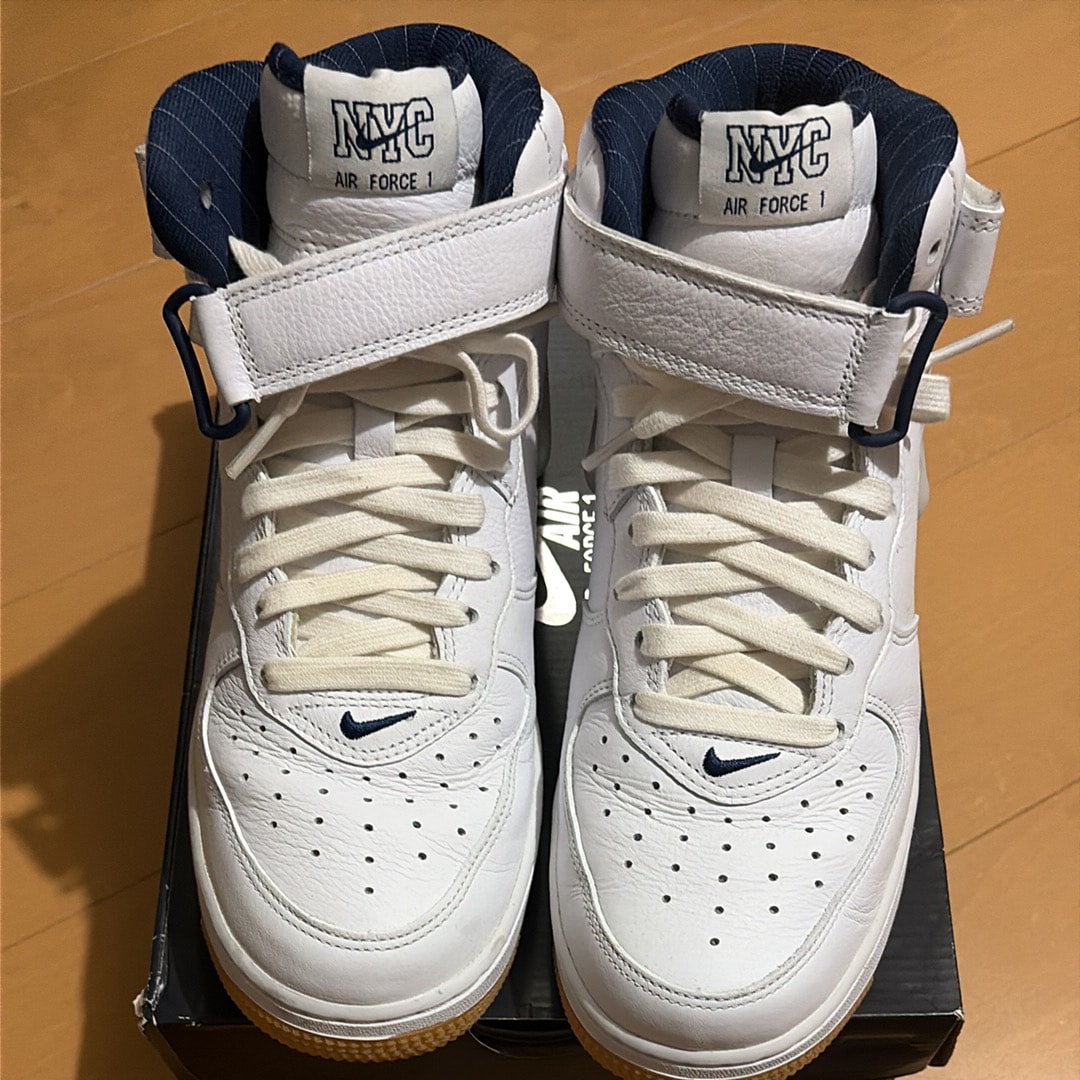 Nike Air Force 1 Mid NYC "White"