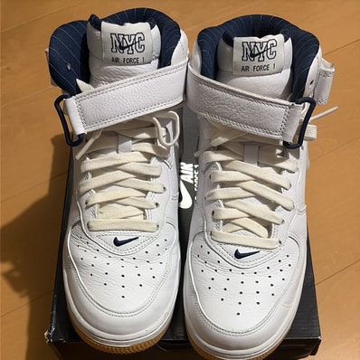 Nike Air Force 1 Mid NYC "White"