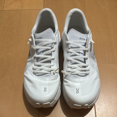 KITH × On Cloudzone "White/Ice"