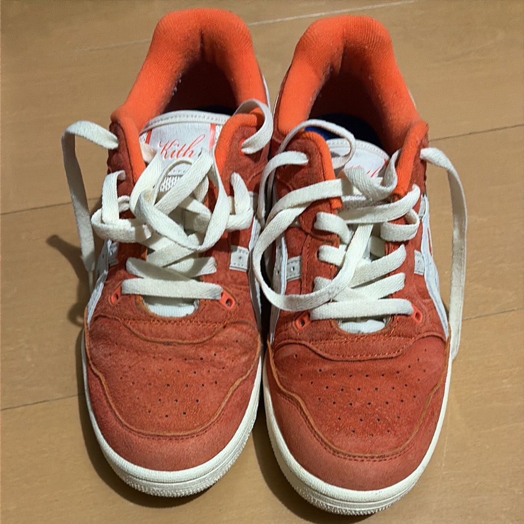 キス × アシックス EX-89 "オレンジ"