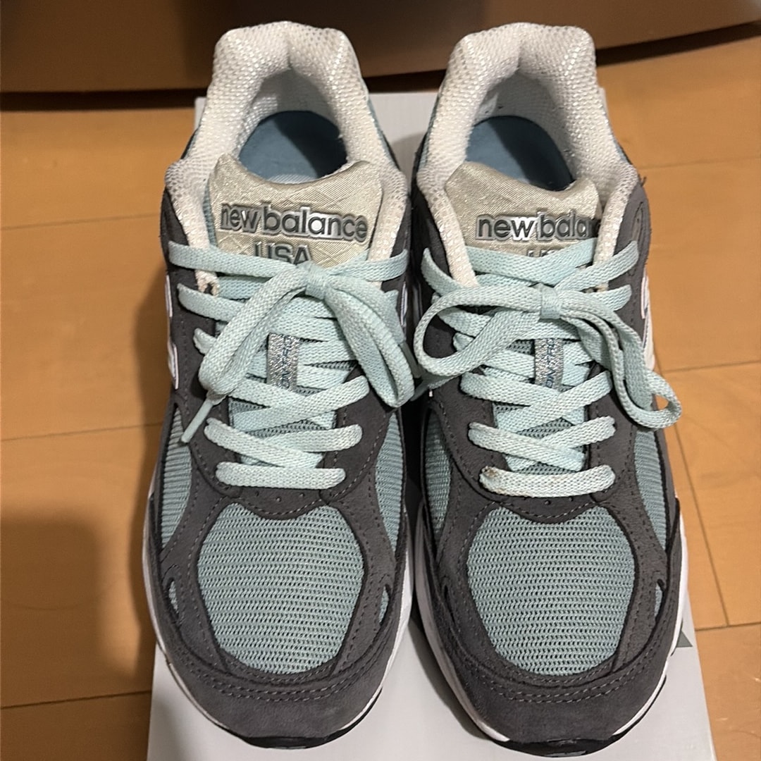 KITH × New Balance 990V3 "Steel Blue"