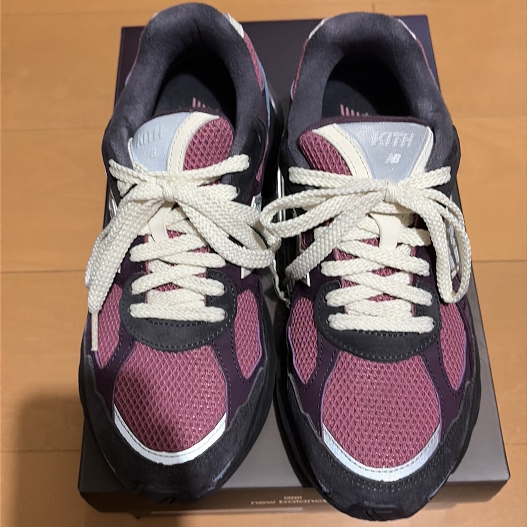 KITH × New Balance 2010 "Purple/Black"
