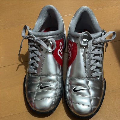 Nike Total 90 3 SP "Metallic Silver and Black"