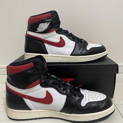 Nike Air Jordan 1 Retro High "Black/White/Sail/Gym Red"