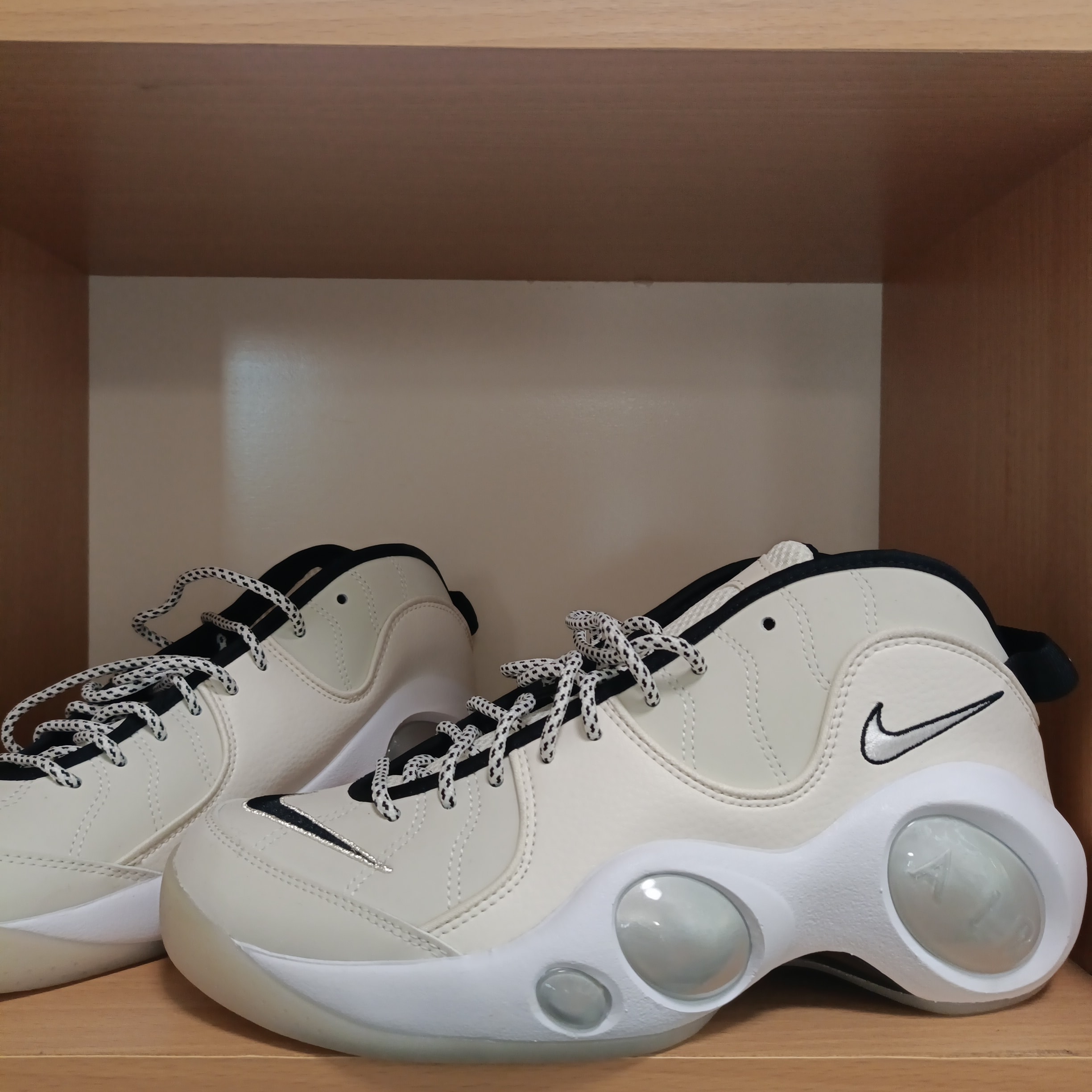 Nike Air Zoom Flight 95 "Sail/Pale Ivory/Black/White"