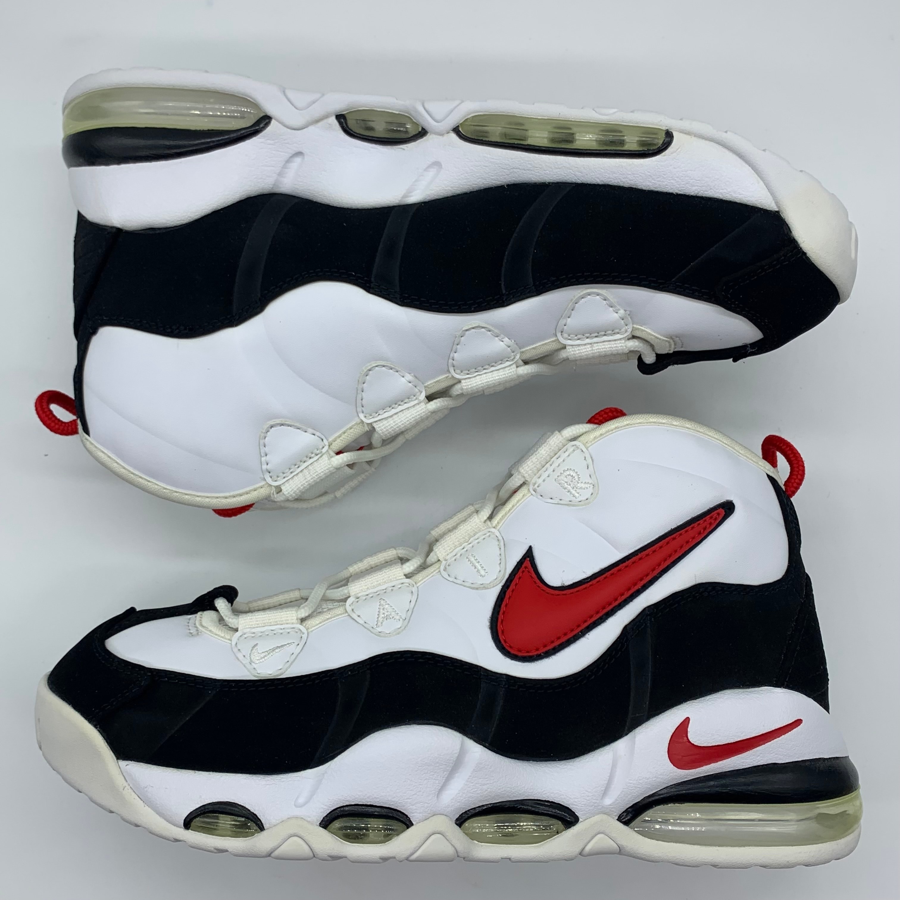 Nike Air Max Uptempo 95 "White/Red/Black"