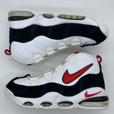 Nike Air Max Uptempo 95 "White/Red/Black"