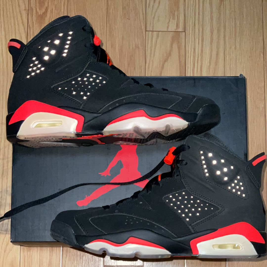 Nike Air Jordan 6 Retro OG "Black/Infrared"