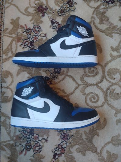 Nike Air Jordan 1 Retro High OG "Royal Toe" (2020)