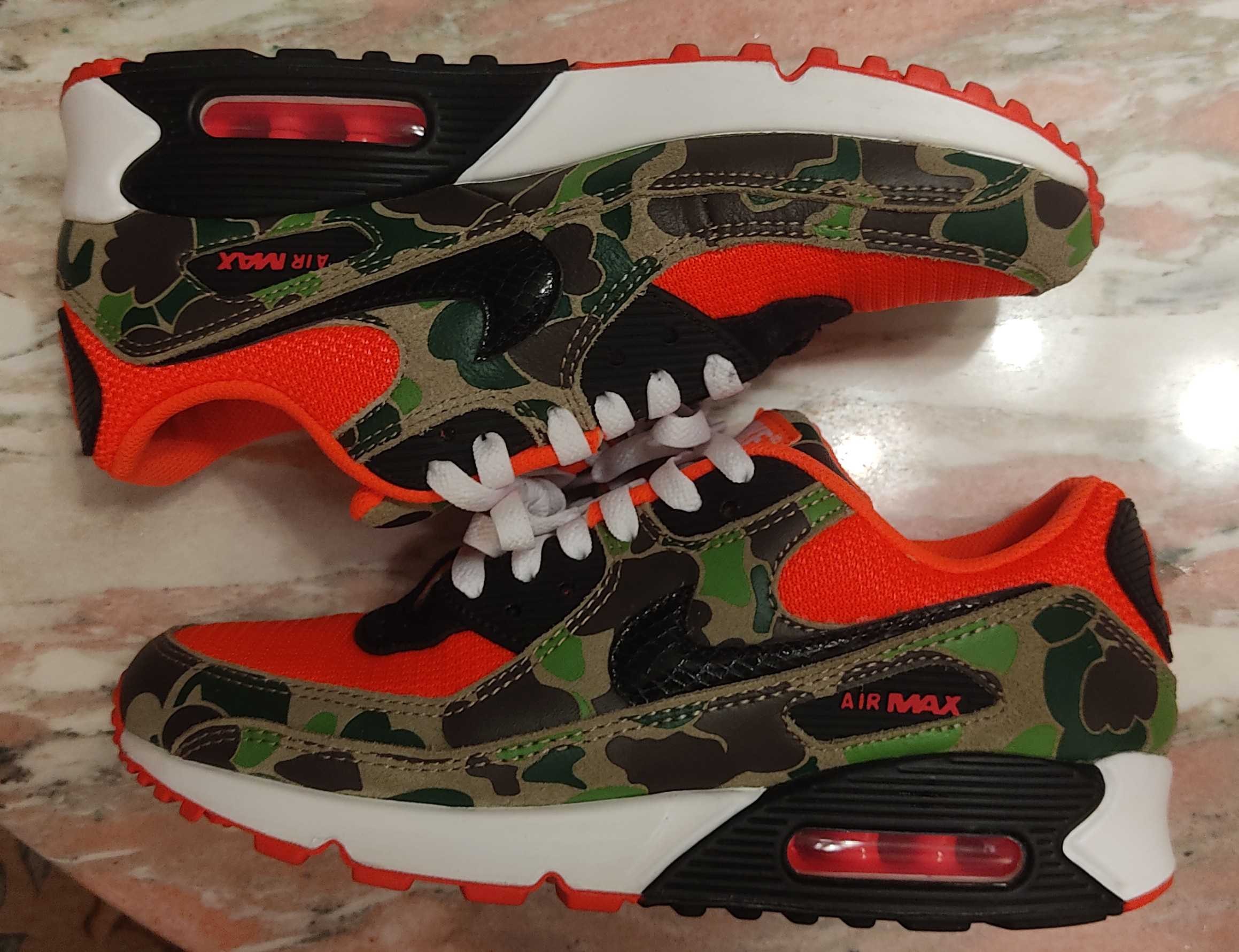 atmos × Nike Air Max 90 "Duck Camo" (2020)