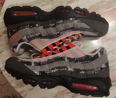 atmos × Nike Air Max 95 "Red We Love Nike"