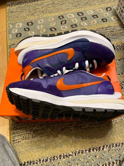 SACAI × NIKE VAPOR WAFFLE "DARK IRIS"