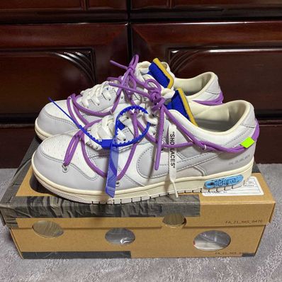 Off-White × Nike Dunk Low 1 of 50 "Lot.48"