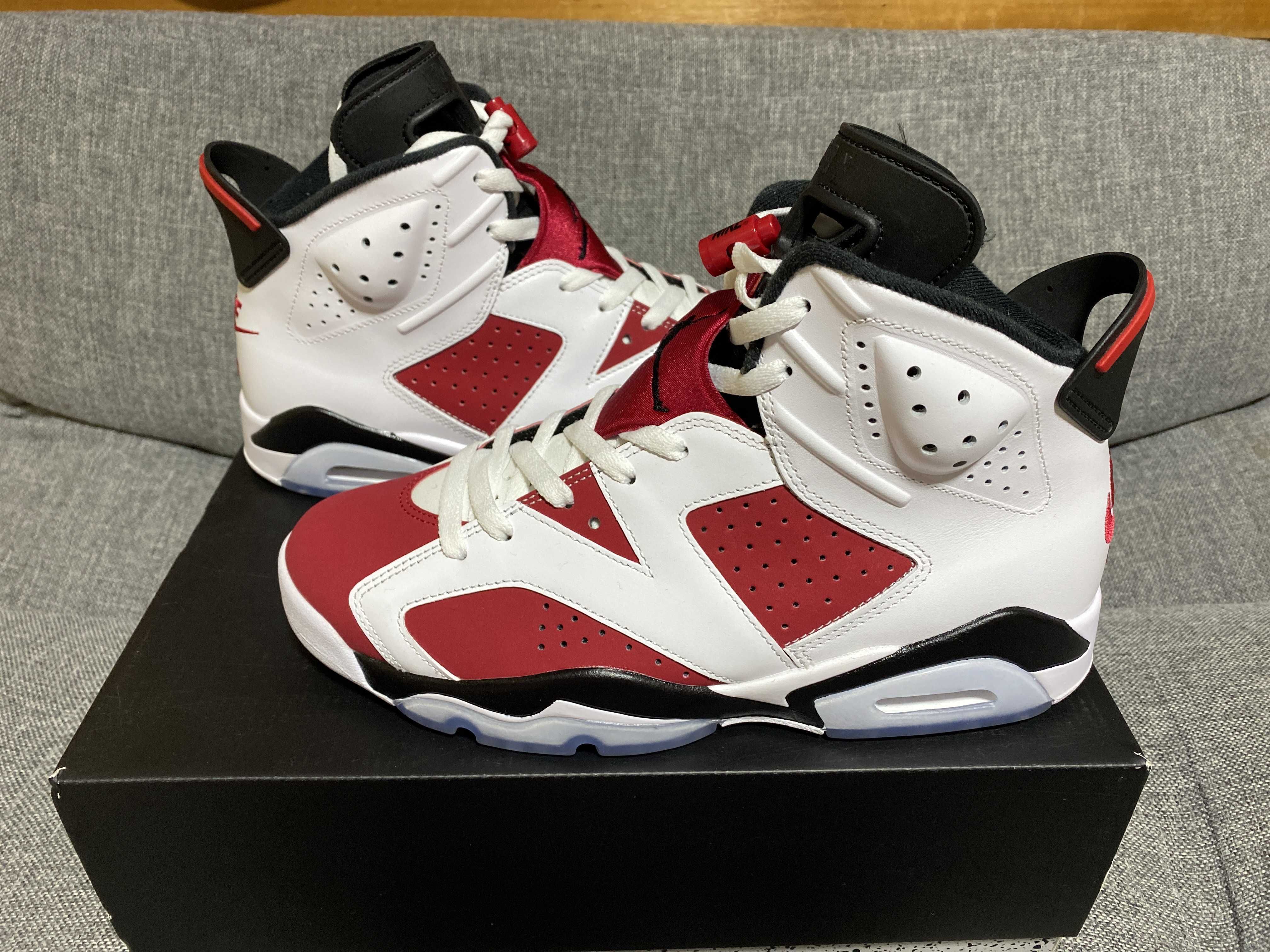 Nike Air Jordan 6 "Carmine" (2021)
