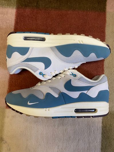 Patta × Nike Air Max 1 "Noise Aqua"