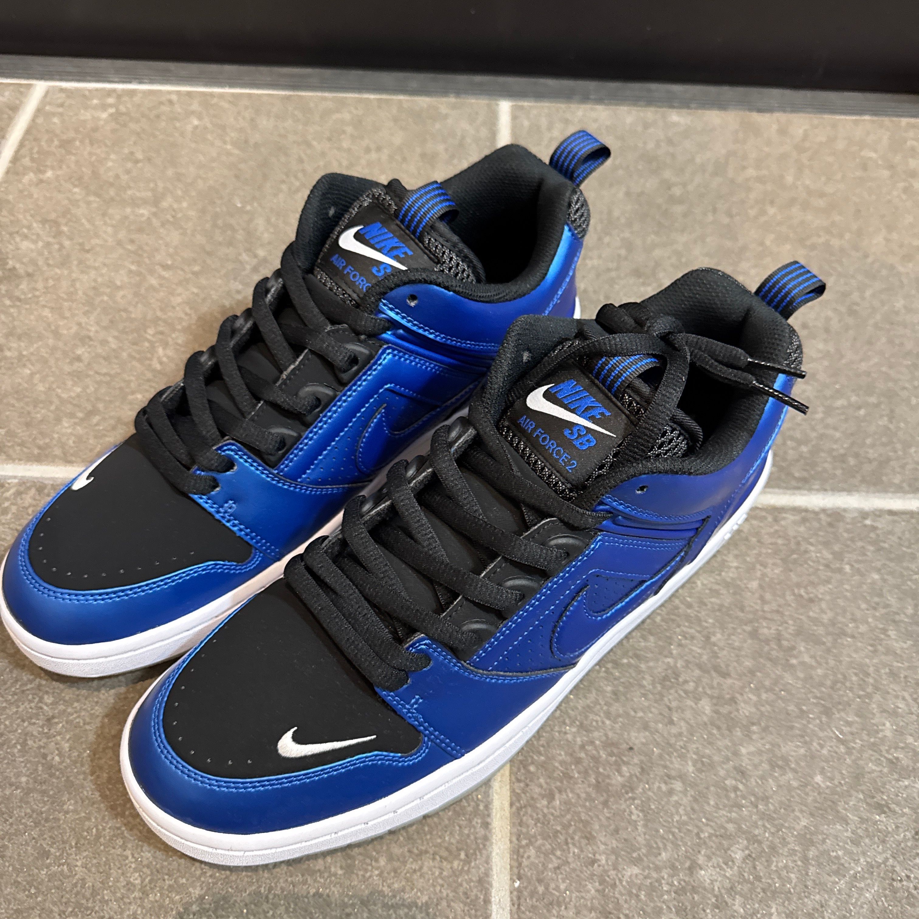 Nike SB Air Force 2 Low "Rivals Pack"