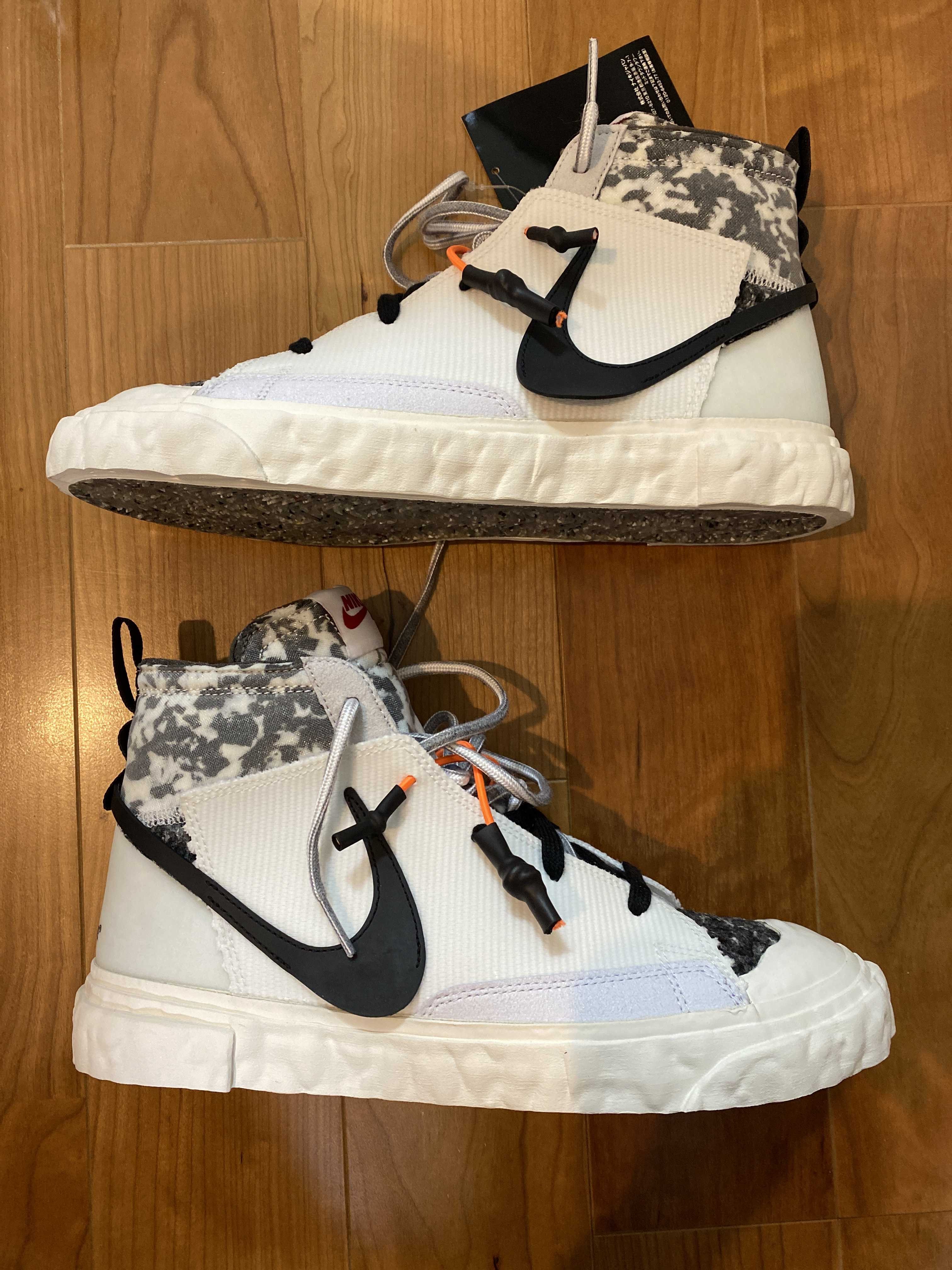 READYMADE × NIKE BLAZER MID "WHITE"