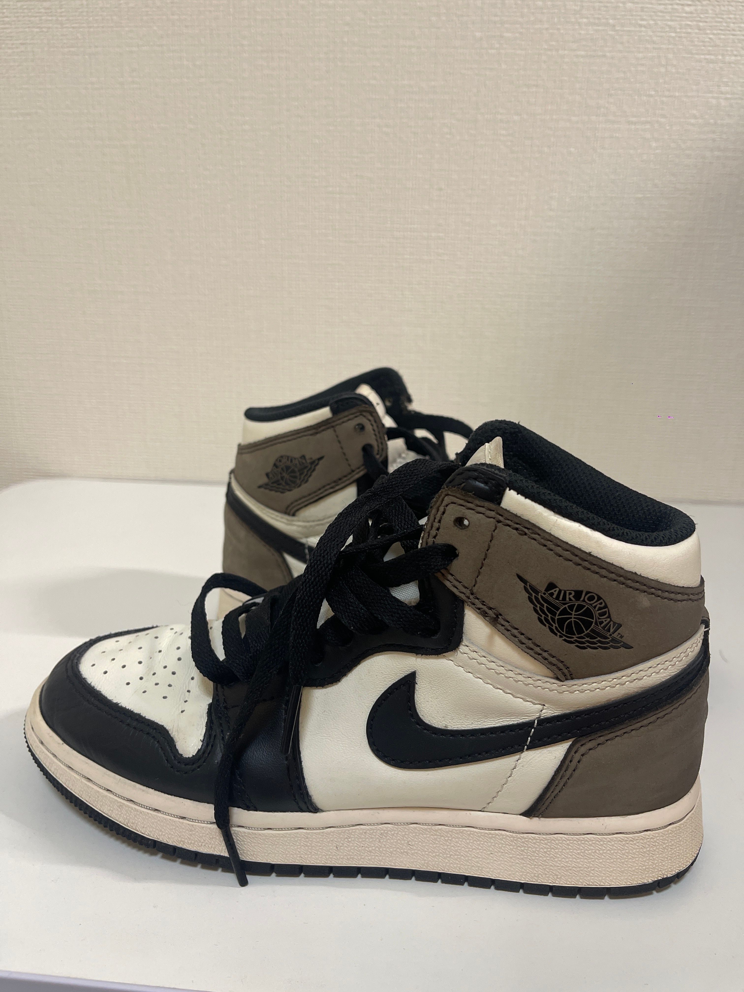 Nike Air Jordan 1 High OG "Sail/Dark Mocha/Black"