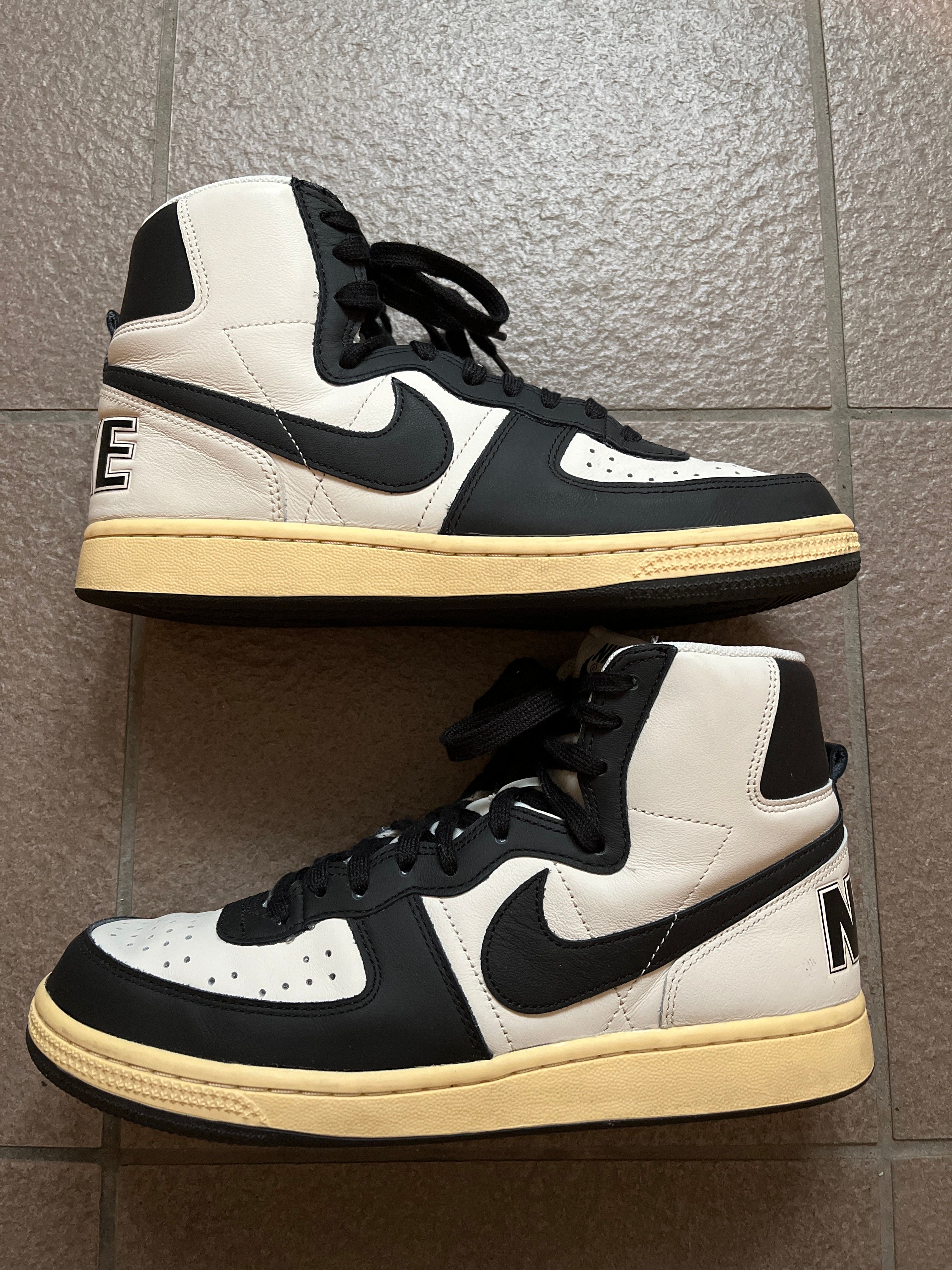 Nike Terminator High "Black and Phantom"