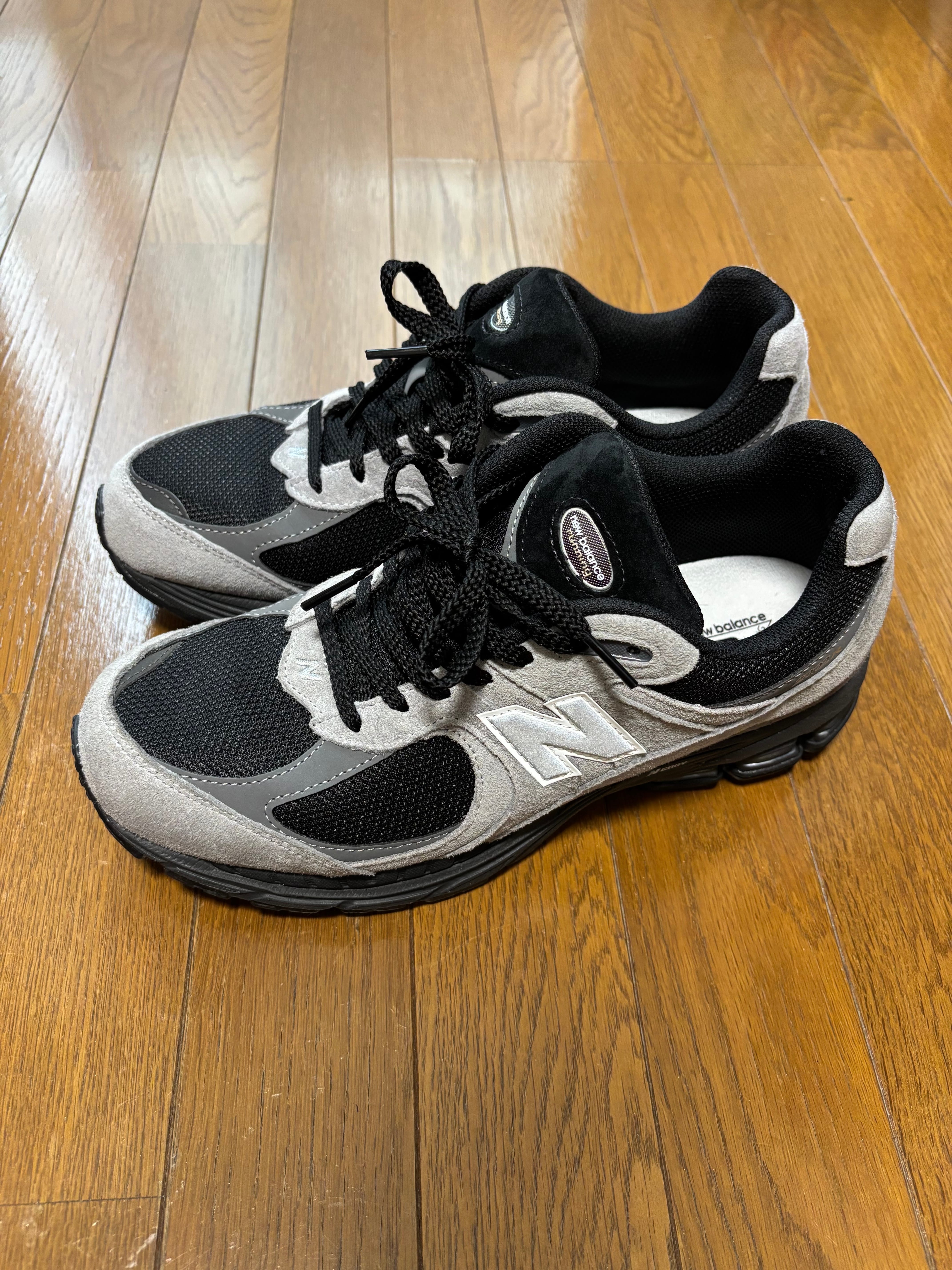 New Balance 2002R "Grey/Black"