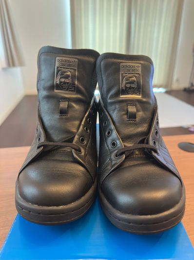 adidas Stan Smith Lux "Core Black/Core Black/Carbon"