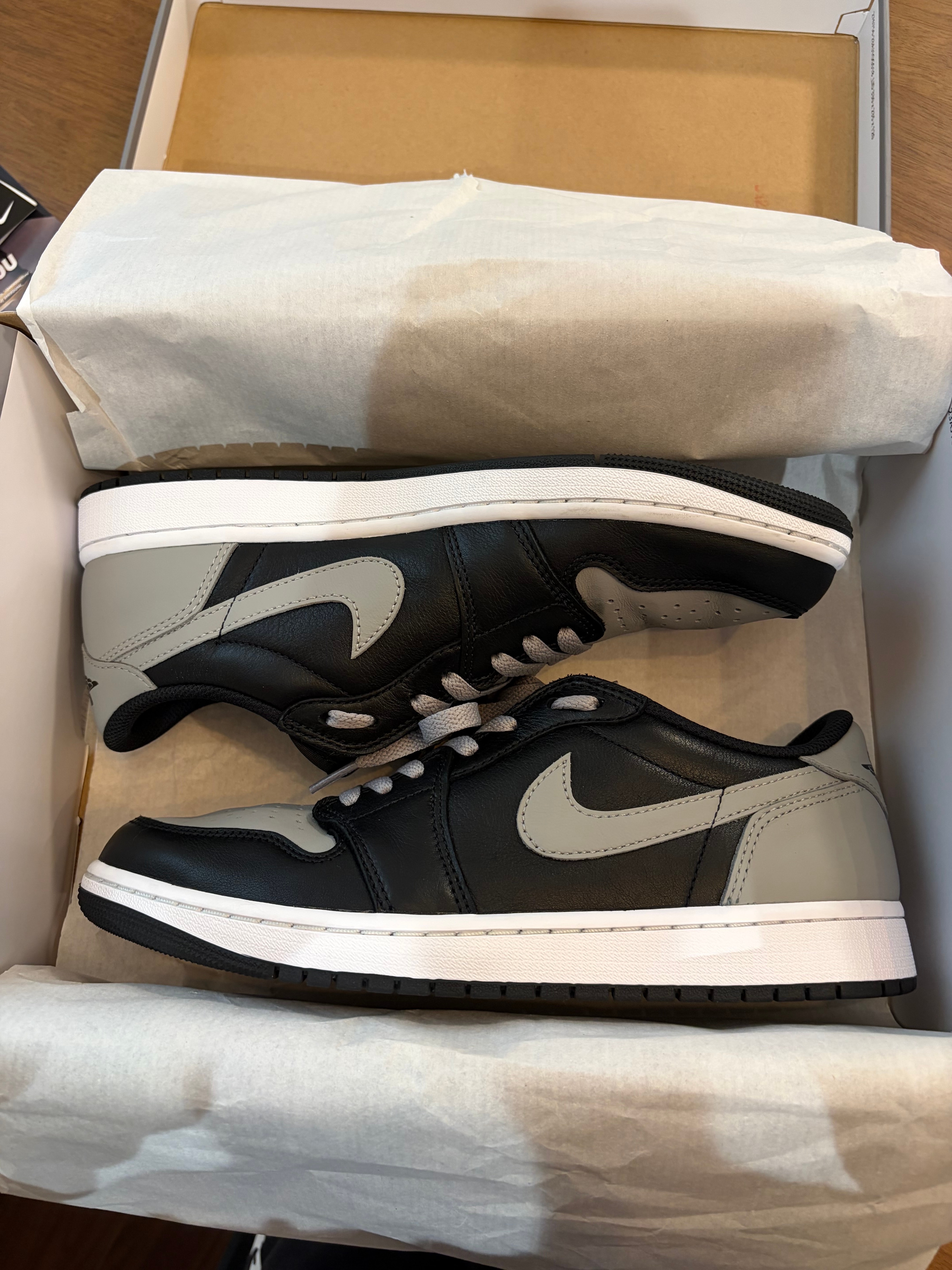 Nike Air Jordan 1 Retro Low OG "Shadow"