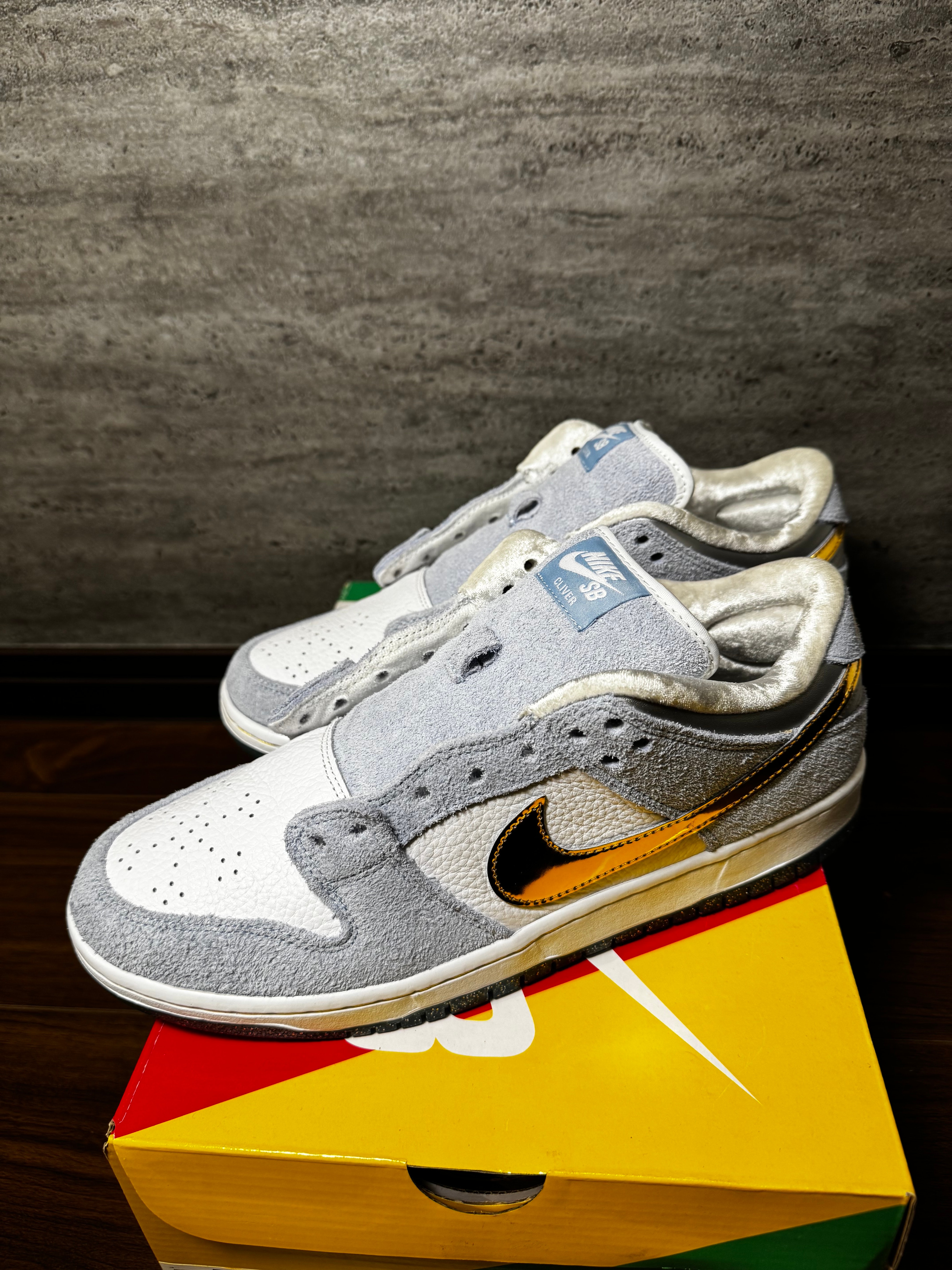 NIKE SB ダンクLOW✖️ショーンクライヴァー 26.5cm Sean Cliver  