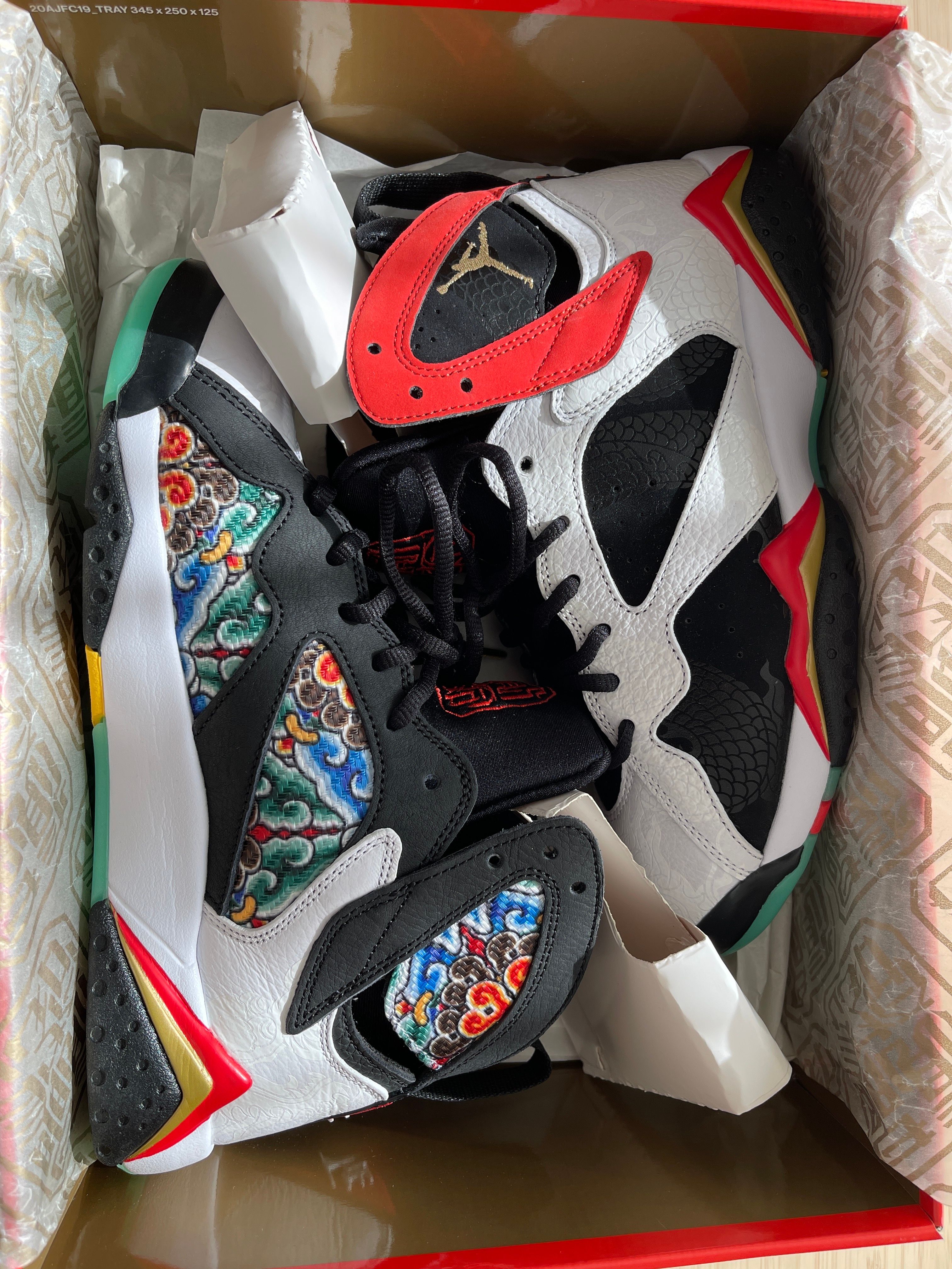 NIKE AIR JORDAN 7 GC "CHILE RED"