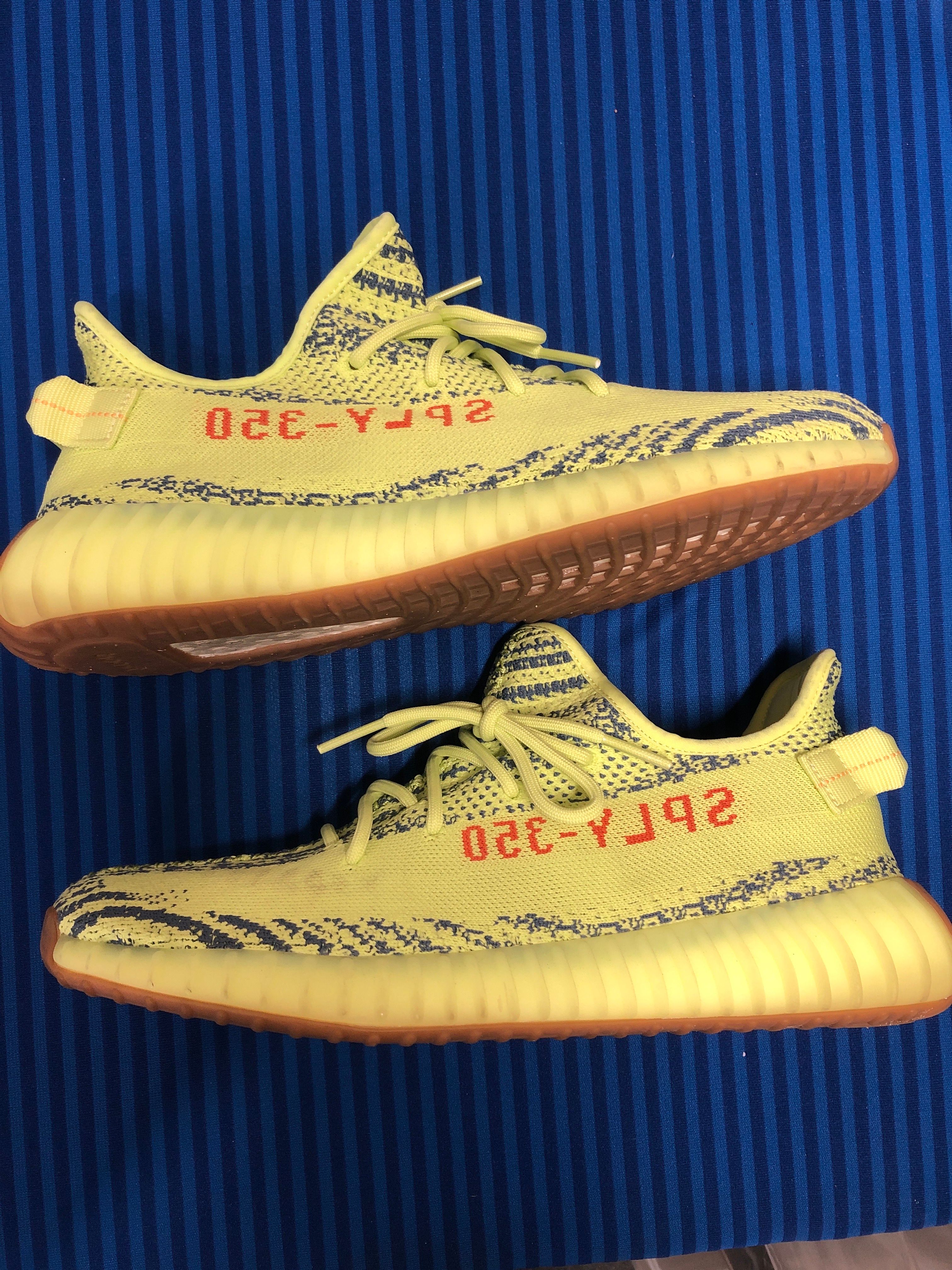 adidas Yeezy Boost 350 V2 "Semi Frozen Yellow"