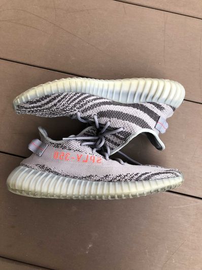adidas Yeezy Boost 350 V2 "Grey/Bold Orange/DGH Solid Grey"