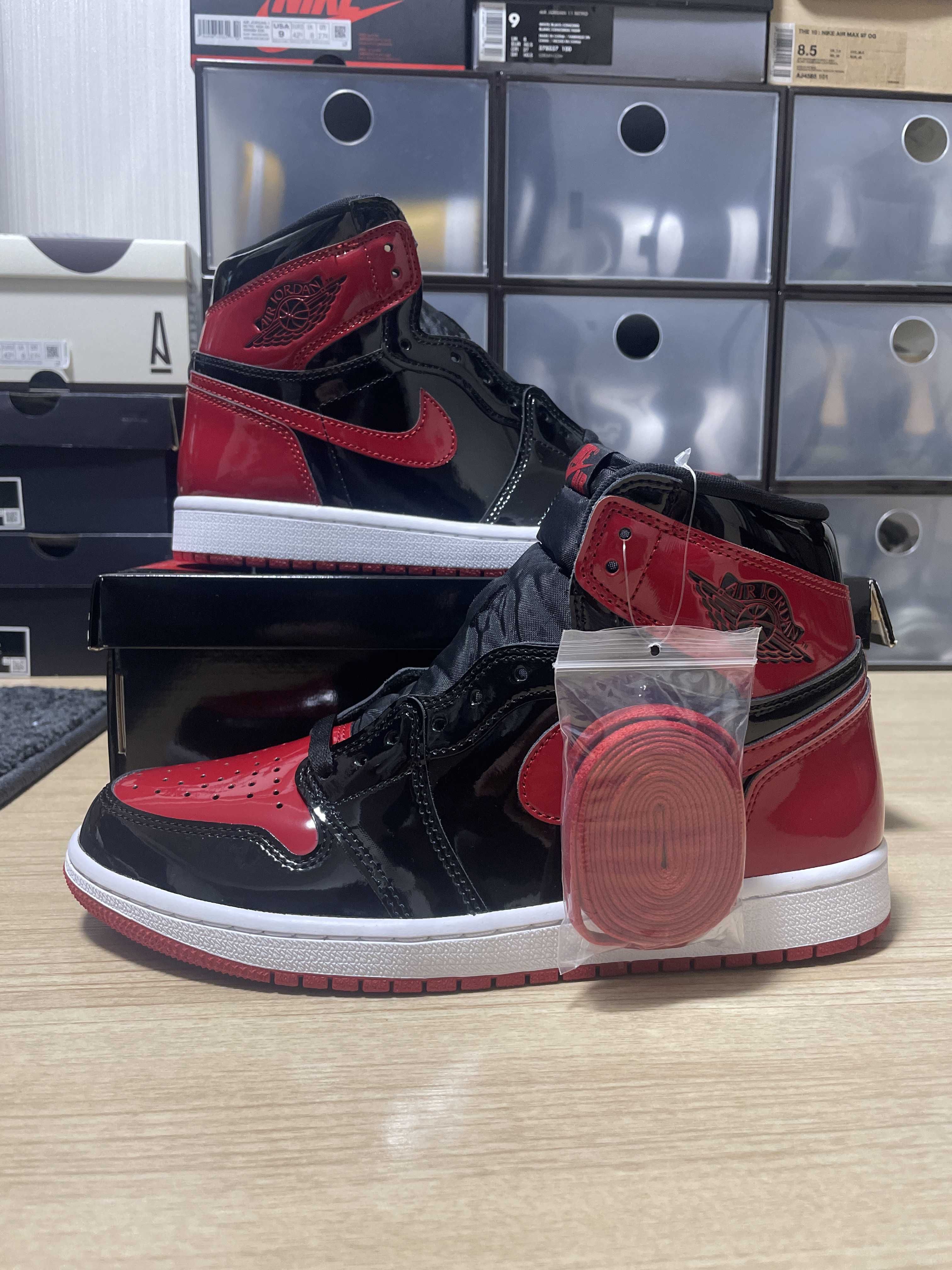 Nike Air Jordan 1 High OG "Patent Bred"