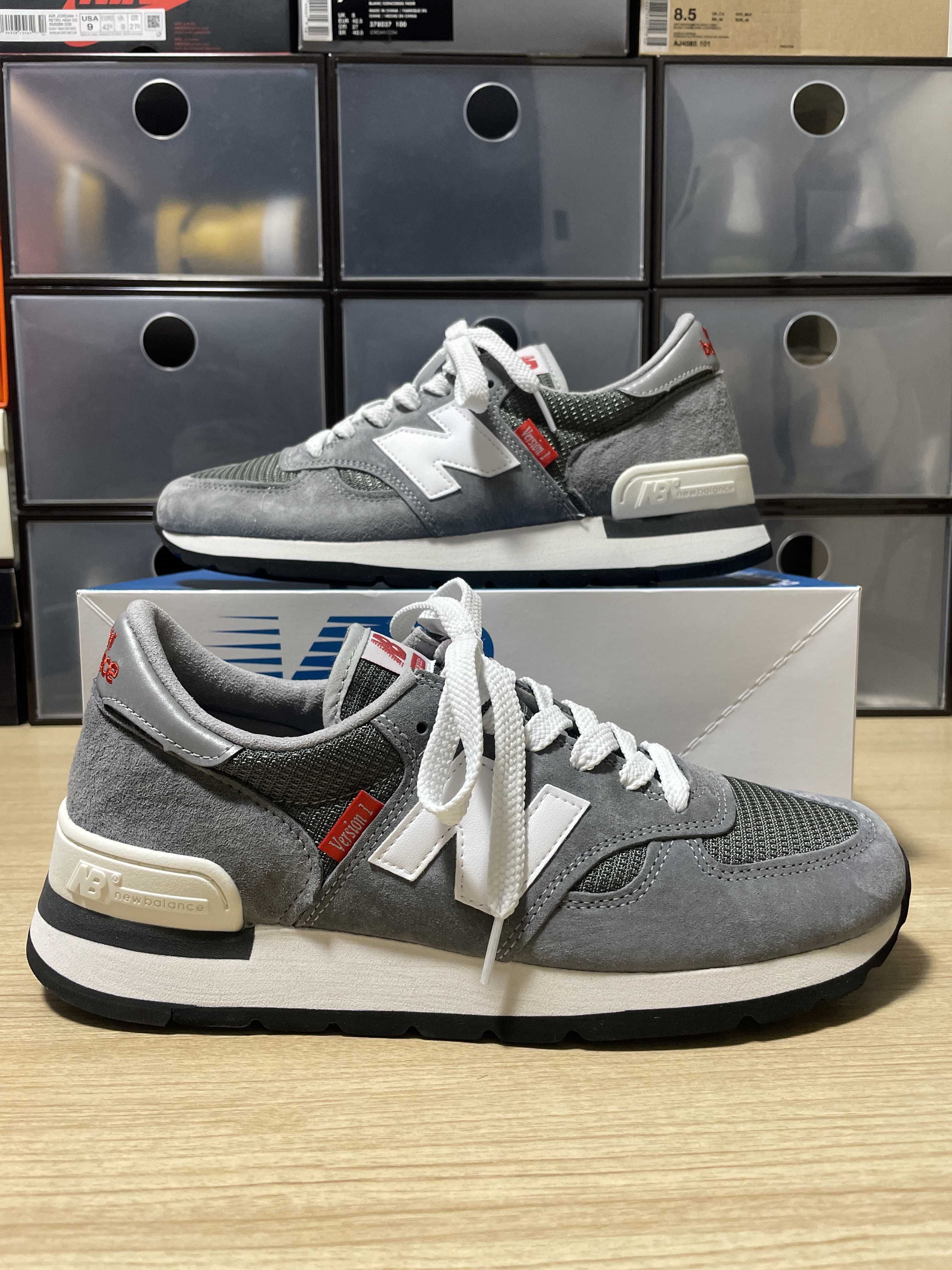 New Balance 990VS1 "Grey"