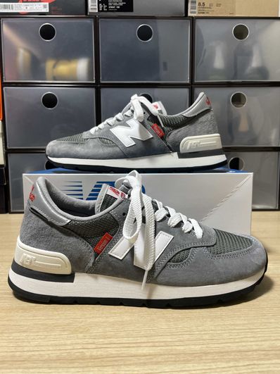 New Balance 990VS1 "Grey"