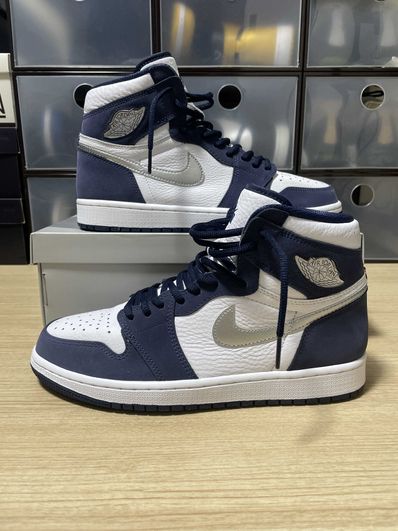 Nike Air Jordan 1 High OG CO.JP "White/Midnight Navy" (2020)(ブリーフケースなし)