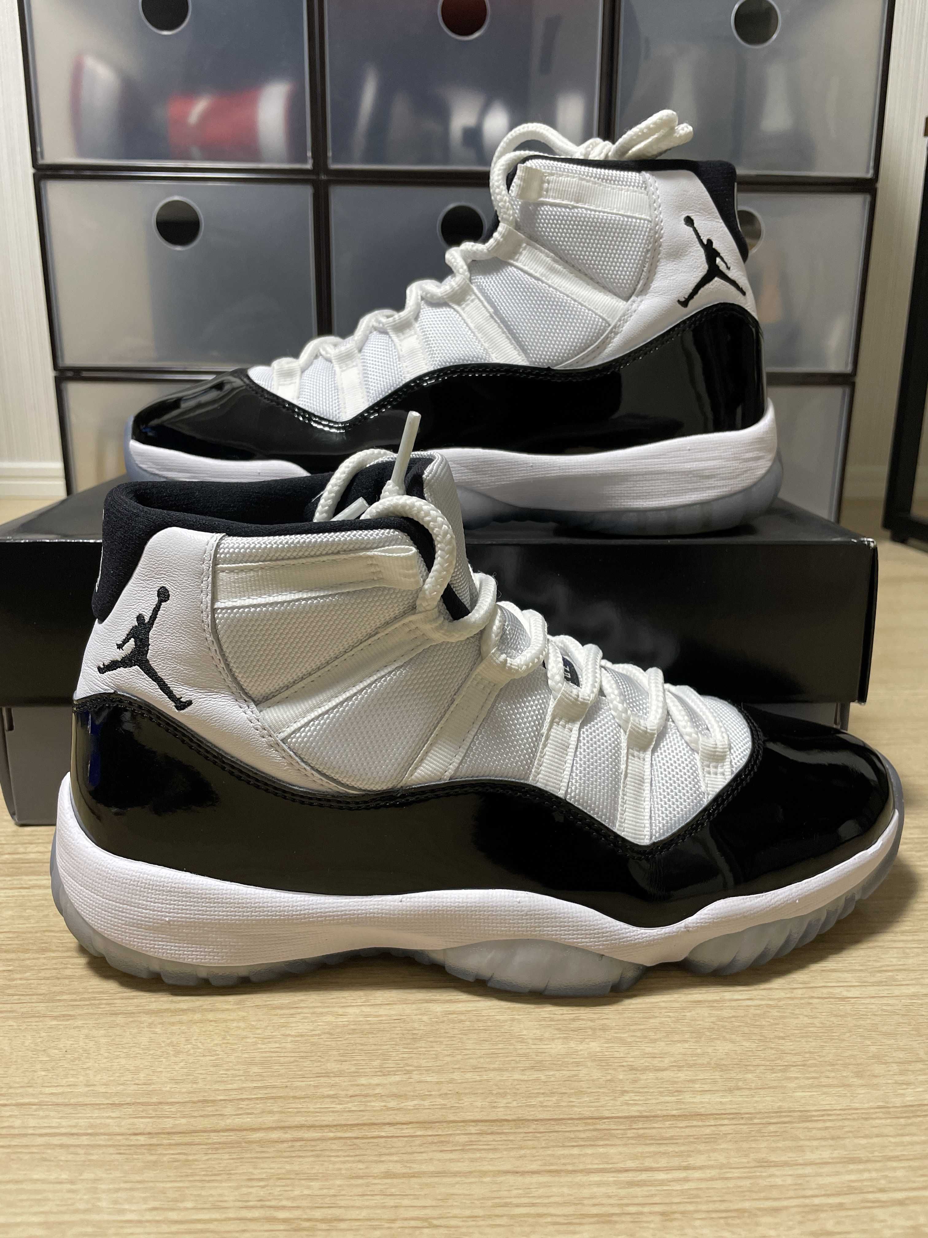 Nike Air Jordan 11 Retro "Concord" (2018)