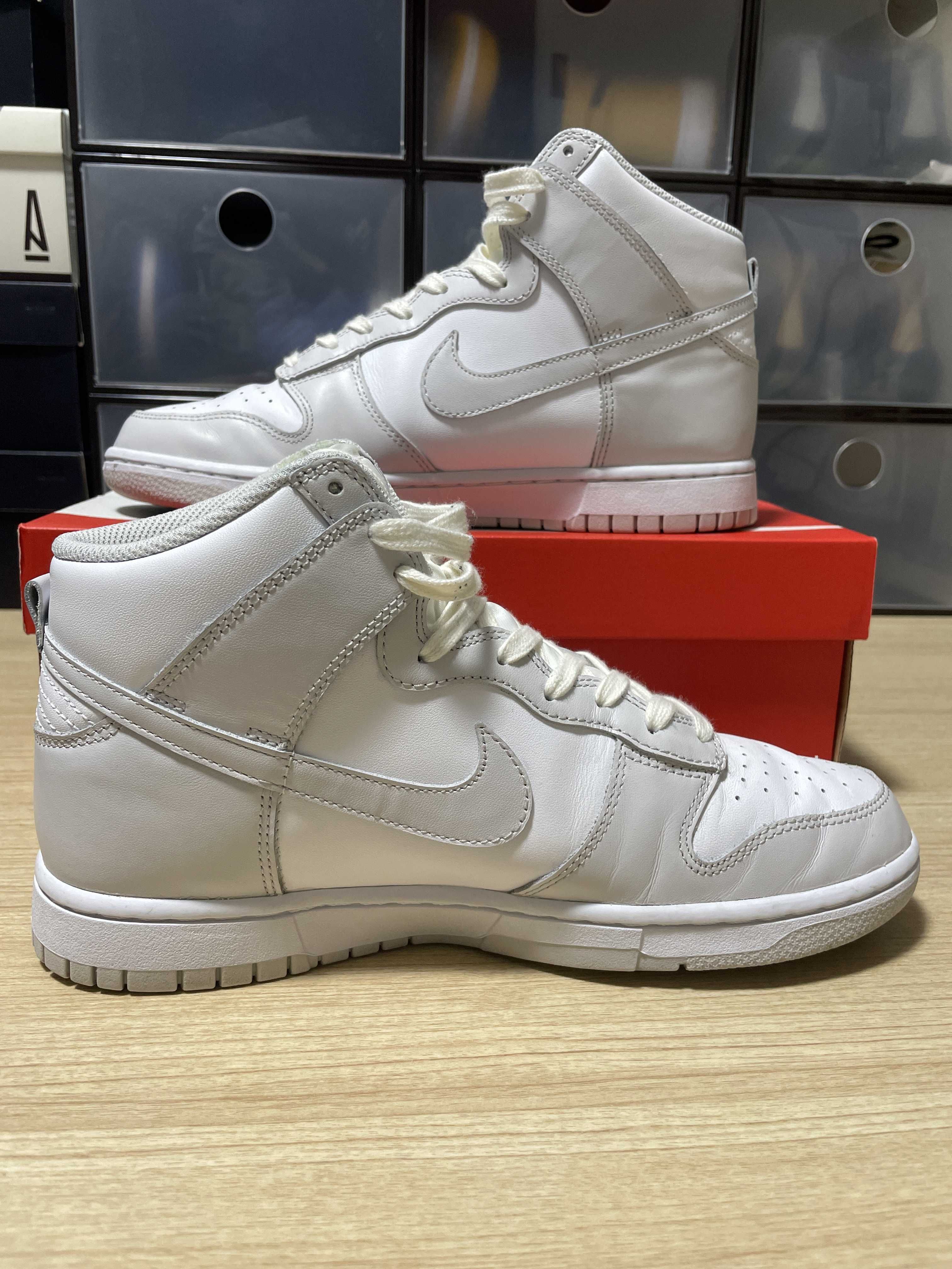 NIKE DUNK HIGH RETEO "VAST GREY"