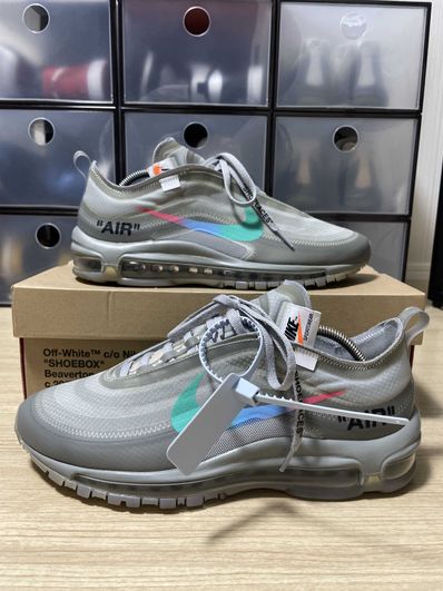Off-White × Nike Air Max 97 "Grey"