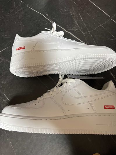 Supreme × Nike Air Force 1 Low "White"
