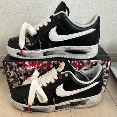 PEACEMINUSONE × Nike Air Force 1 Low Para Noise "Black" / G-DRAGON