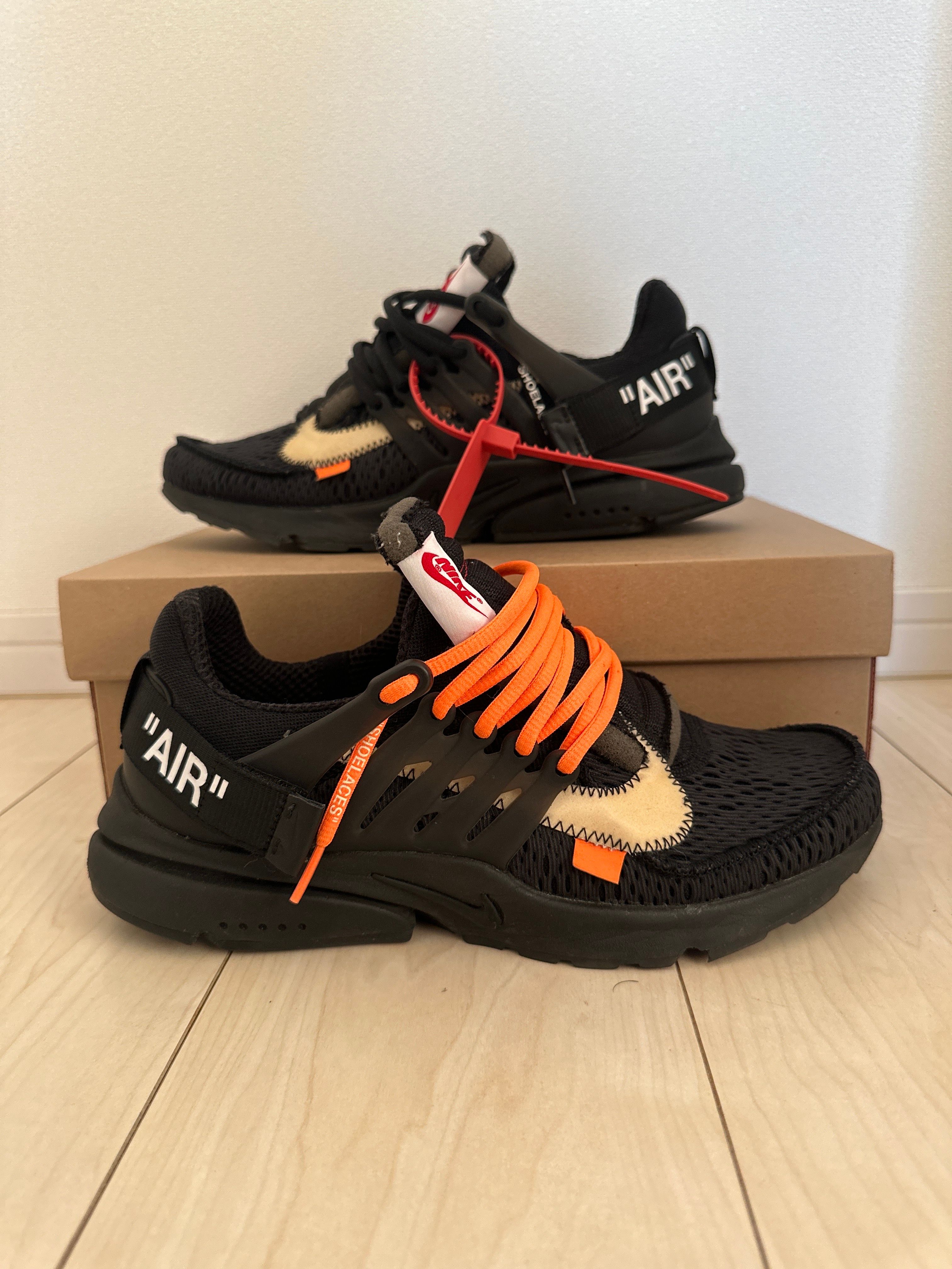 Off-White × Nike Air Presto "Black"
