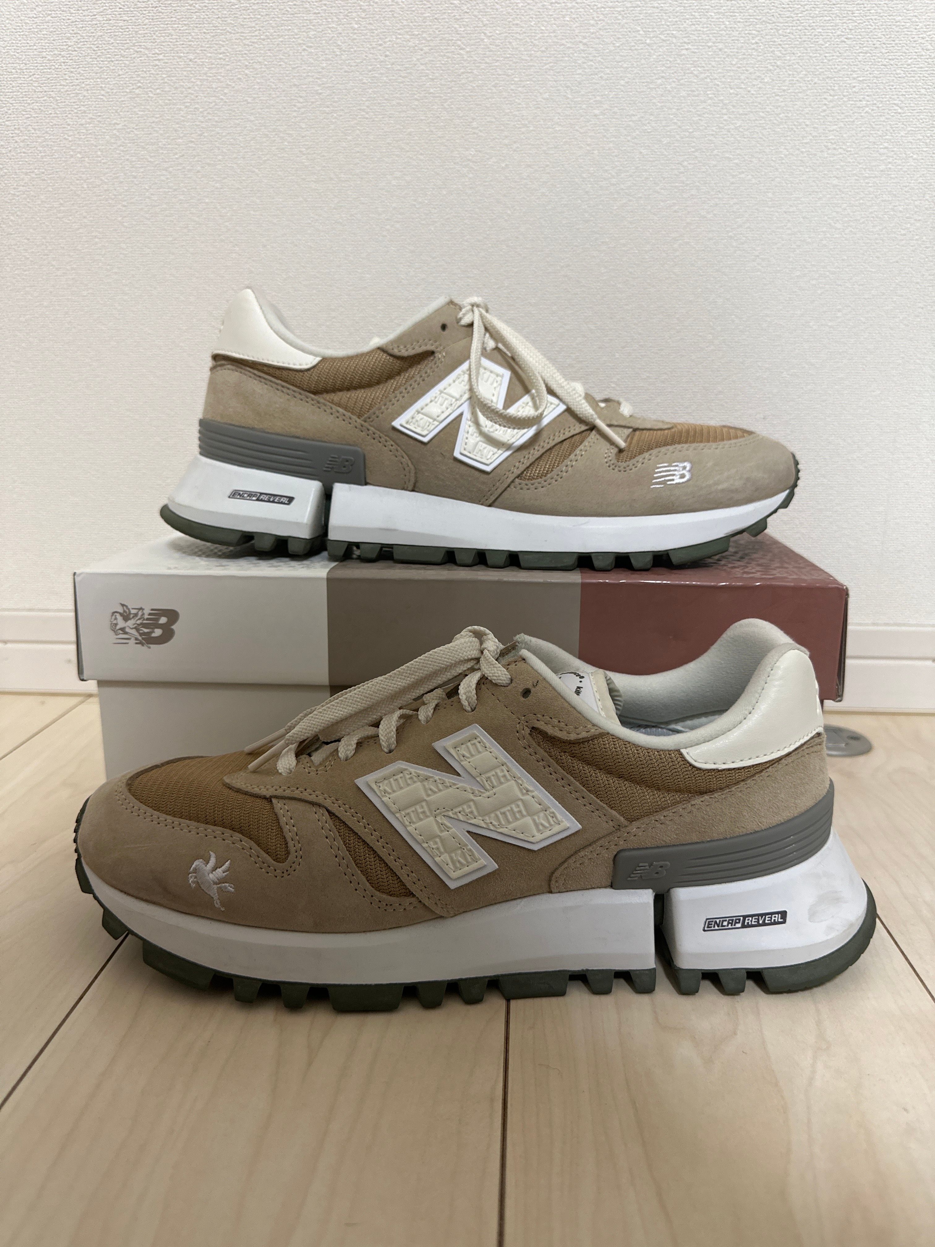 KITH × New Balance RC1300 10th Anniversary "White Pepper"